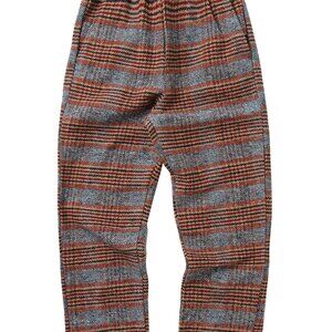 Stussy Loose Plaid Bryan Pants Mens L